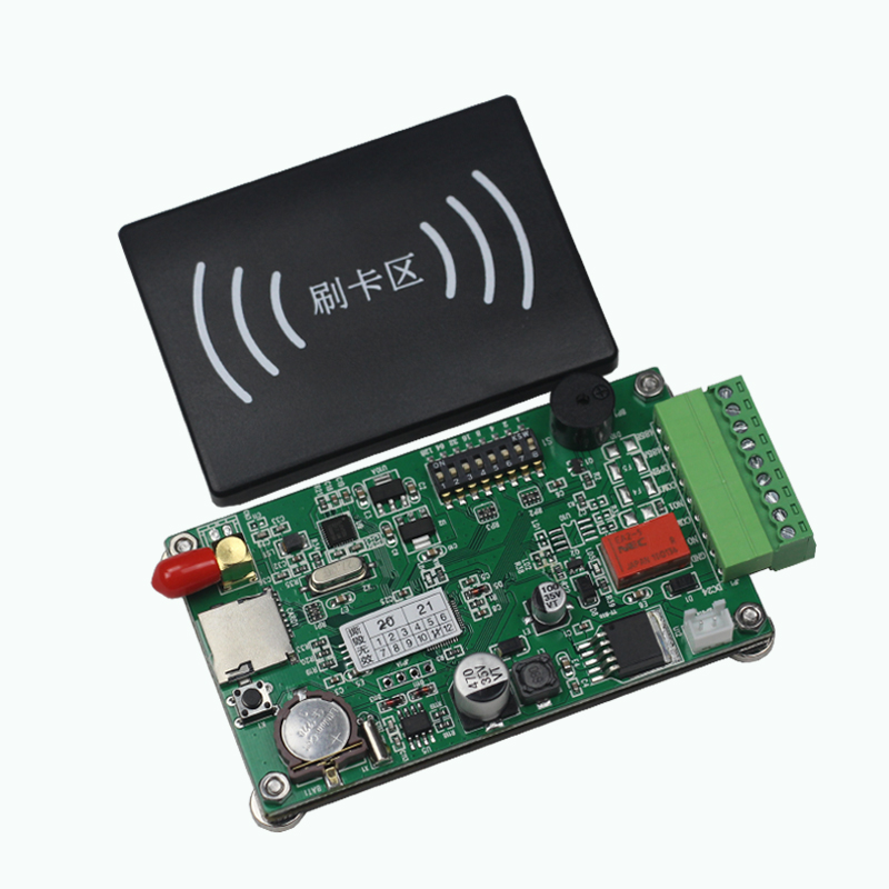 电梯刷卡控制器/电梯内呼外呼刷卡系统 /电梯IC刷卡器/不分层刷卡
