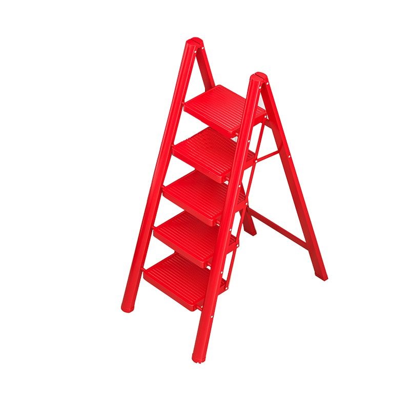 多功能梯子家用安全折叠伸缩加厚人字梯室内楼梯三四步爬梯小梯凳
