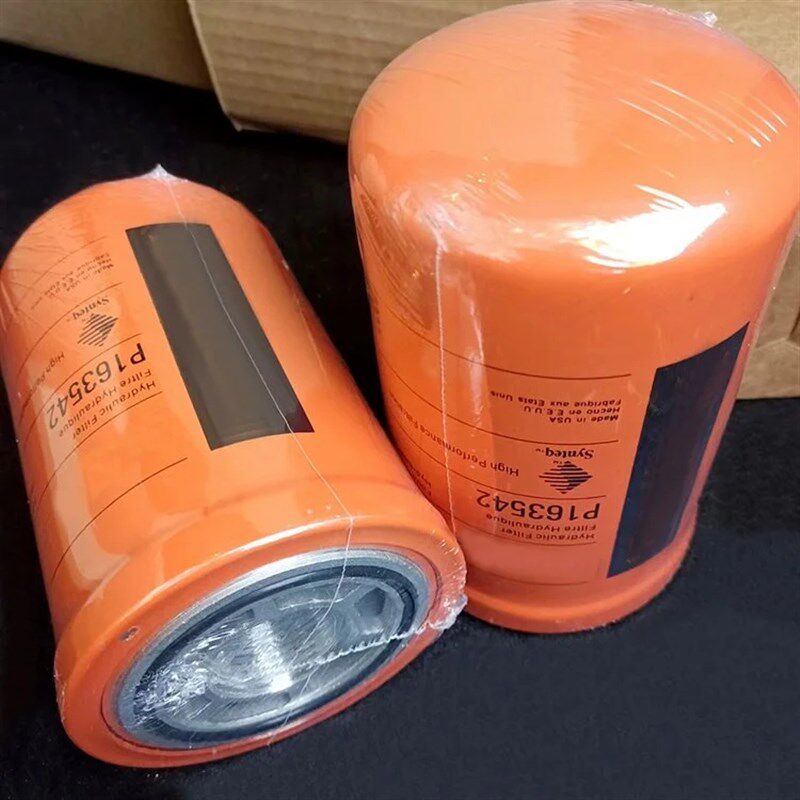 供应P163542液压油滤芯 工程机械旋装液压滤清器