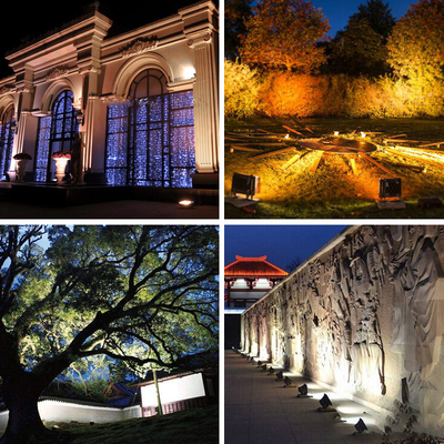 射灯防水广告牌门头招牌围挡灯10w20w30w50w100w200瓦户外照明灯