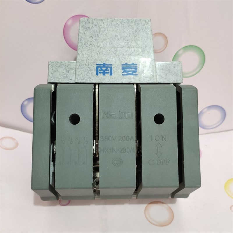 三相光伏并网隔离转换闸刀开关HK1N 160A 200A紫铜南菱