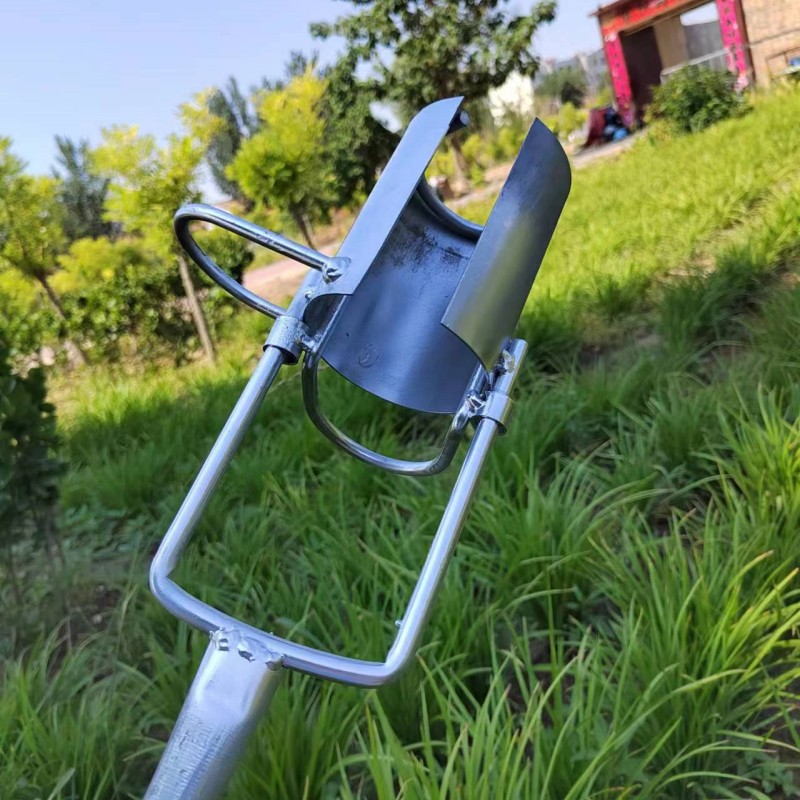 农用移苗器移栽打孔取土神器 玉米蔬菜草莓起苗取苗