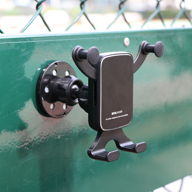 手机支架可吸在铁上金属铁门看电视直播户外支撑驾强磁吸磁铁磁力