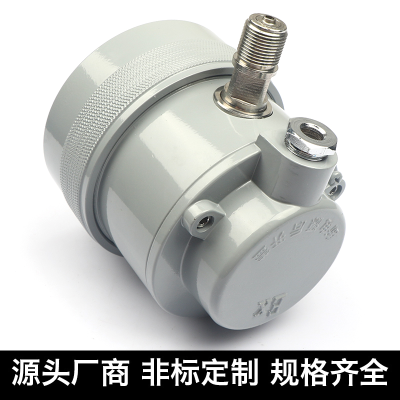 五福林YTX-100B/160B 防爆电接点压力表 ExdIICT4/BT6开关量信