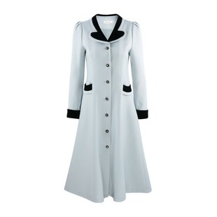 气质高级感春季 韩语琳法式 女2025新款 连衣裙秋款 大衣外套裙子 长袖