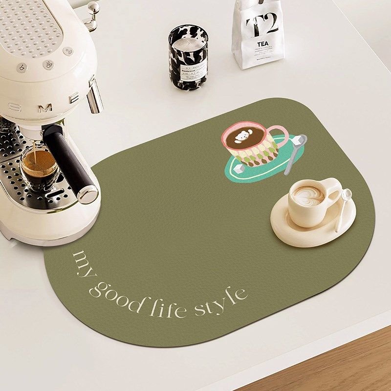 高级感餐垫餐桌隔热垫防烫耐高温碗垫盘垫锅垫防水防油免洗杯垫子,居家布艺,餐垫,淘宝优惠券,粉丝福利购,淘宝优惠卷