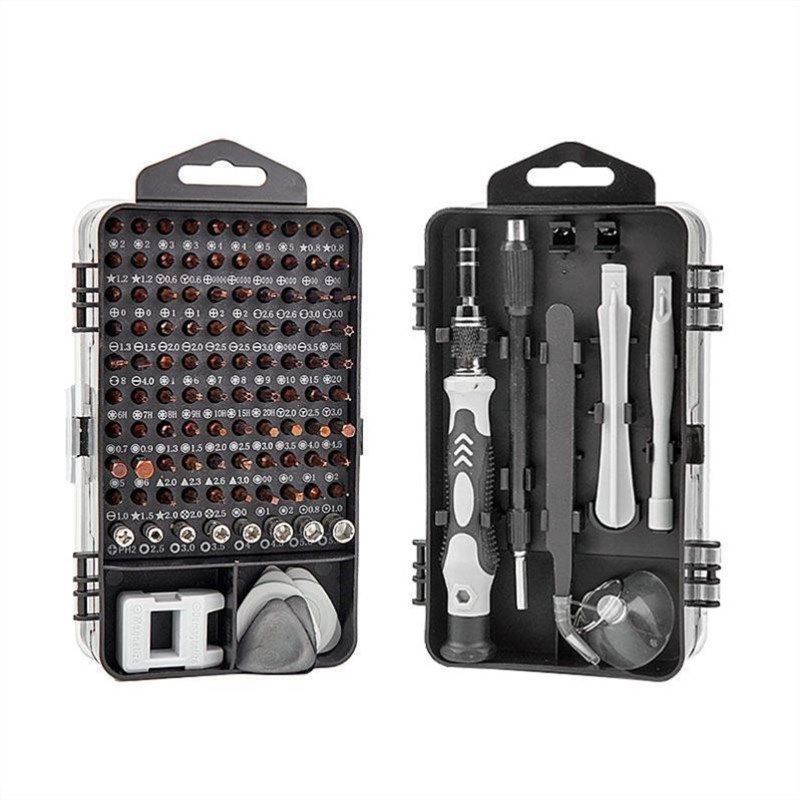 修手表手机拆眼镜异型磁性小螺丝刀套装U型三角形内十字米六角y型