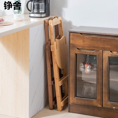 折叠凳子家用省空间马扎凳子结实便捷式高凳简易凳子靠背椅子板凳