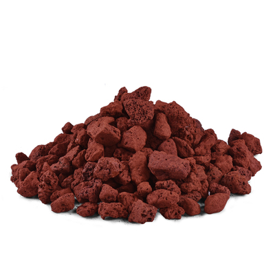 鱼缸净水过滤材料天然垫底火山石大颗粒多肉植物配土水族箱火山岩