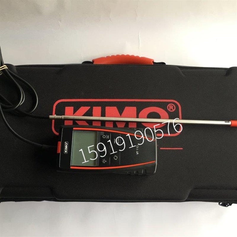 法国凯茂VT110热敏式风速仪高精度手持式风速风量计可测微风VT115