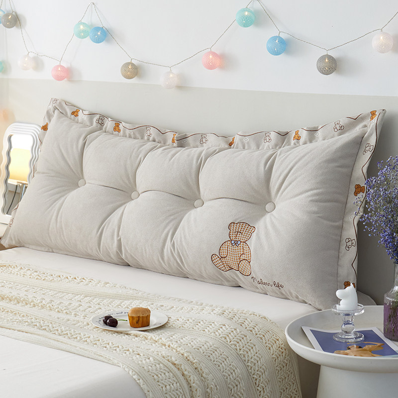 榻榻米床头靠垫大靠背可拆洗床上软包沙发长靠枕卧室护腰床靠背垫,居家布艺,靠垫/抱枕,淘宝优惠券,粉丝福利购,淘宝优惠卷