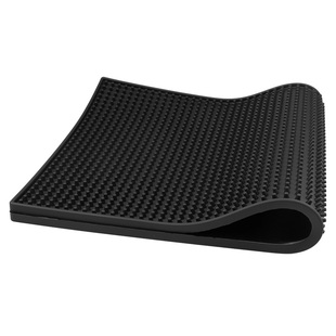 barber防滑垫子桌面吧台摆放垫发型师推剪美发工具收纳垫理发用品