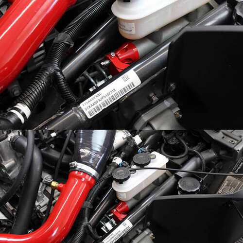 适用于15-19北极星 Polaris Slingshot 铝合金 可调主缸支撑支架