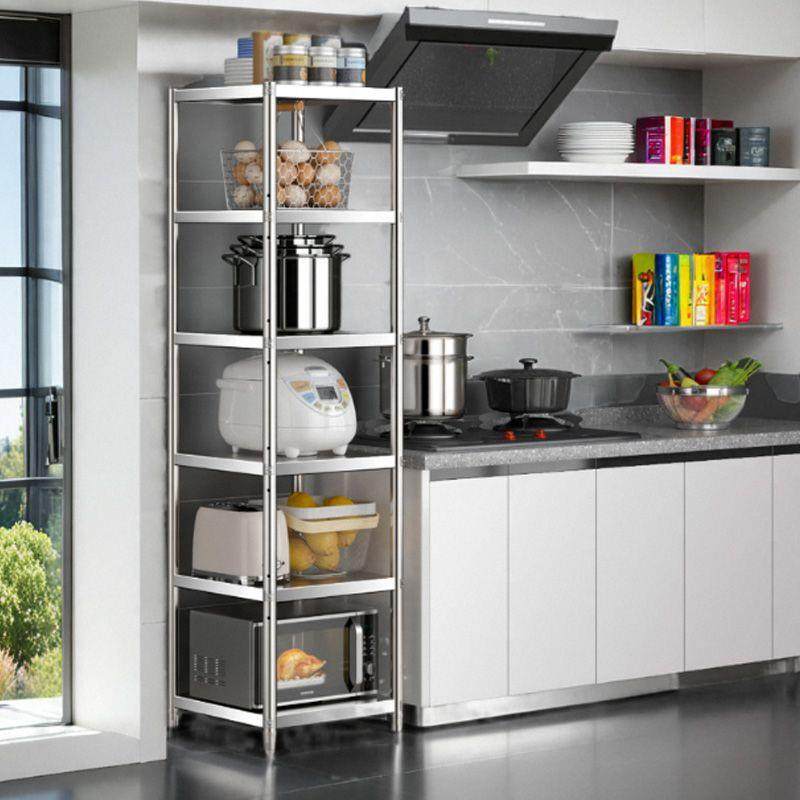 不锈钢厨房置物架落地多层微波炉烤箱收纳小架子家用储物货架锅架,节庆用品/礼品,新娘配件,淘宝优惠券,粉丝福利购,淘宝优惠卷