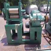 金属穿模压尖机4mm钢筋轧尖机线材碾头机山东爱威夫