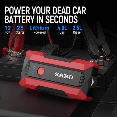 SABO-X1汽车应急启动电源12V电瓶carjumpstarter22200Wh搭电