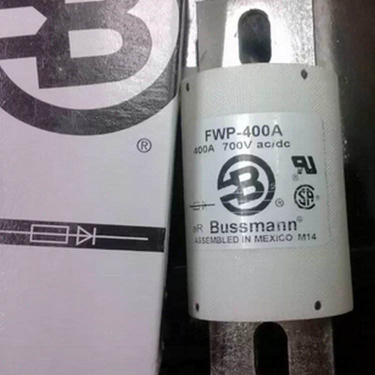 BUSSMANN 过载保护器 FWP-400A 700Vac/dc 汽车保险丝保护器保护