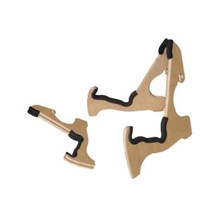 高档吉它架民谣吉他架古典吉他架折叠便携木质吉电他支架中阮架