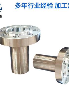 锻钢长高颈法兰A105F304150LB300LB600LB900LB焊接法兰