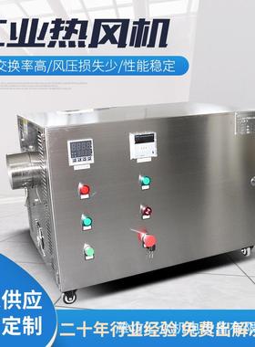 生产豆制品烘干热风机自动控温瓜果蔬菜干燥设备连续作业