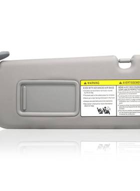 遮阳板左边74320-42420-B0汽车遮阳挡板适用于04-05年丰田rav4