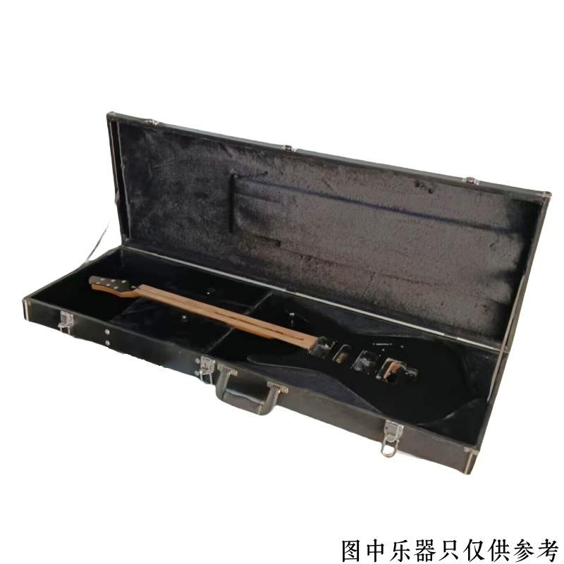 吉他琴盒依班娜吉它皮盒黑色长方形琴箱抗摔抗压
