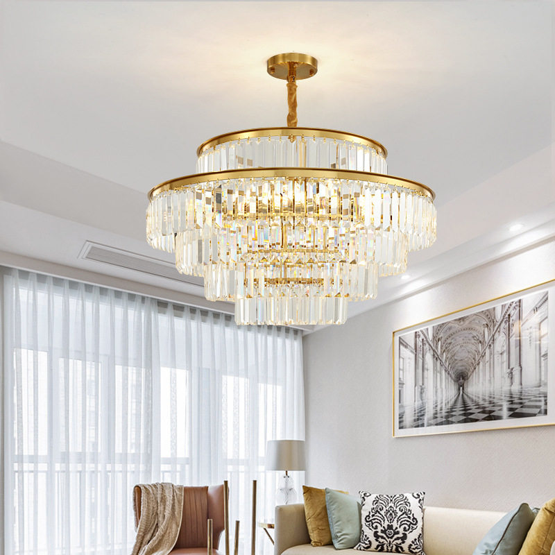 水晶吊灯ChandelierПодвеснаялюстра