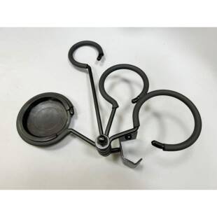 短号小号长号管乐器弱音器放置架托盘可转向