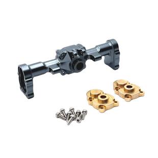 FMS1/24小奇FCX24遥控车零配件金属升级改装CNC后桥外壳