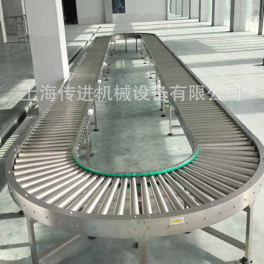 装饰涂料输送机涂料胶水生产输送机动力滚筒输送机