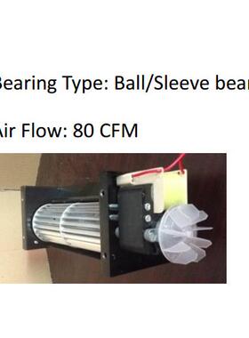 YH60138（60mm*138mm）AC110/220V交流轴流、横流风机直销