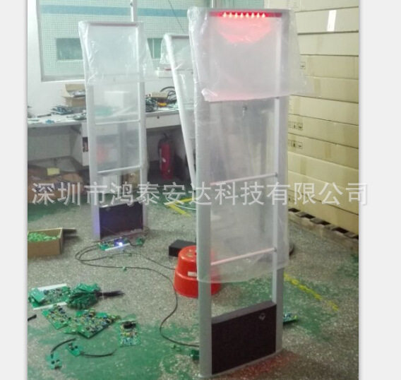 超市防盗报警器!超市防盗门系统!鸿泰安超市防盗门批发