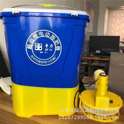 电动式抛洒机升级背带大鹏花卉扬肥器田地播种撒肥机量大从优