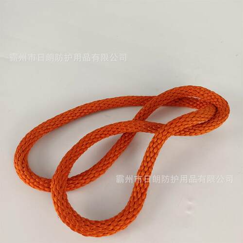 蚕丝无极绳绳套ZF010911耐高压无结绳电力牵引绳扣环形无头绳