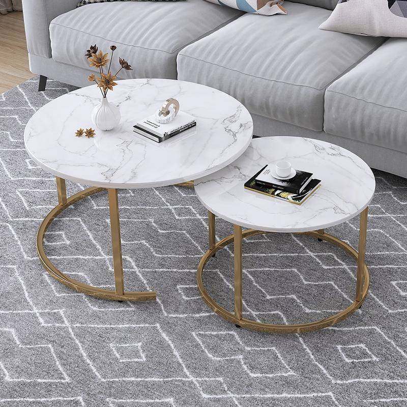 轻奢大理石纹茶几小户型简约客厅家用沙发边角几组合圆形茶几桌子,节庆用品/礼品,新娘配件,淘宝优惠券,粉丝福利购,淘宝优惠卷