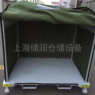 厂家防尘防撞击防震式汽车零部件料箱汽车零部件周转箱