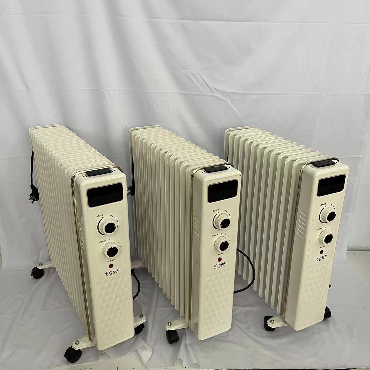电热片油汀取暖器家用节能婴恒温电暖器母速热大面积卧暖室NSB-20