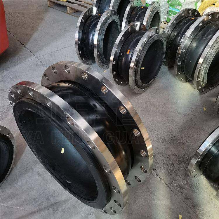 KX接T型单球体橡软连法兰式软689接头管道避震喉橡胶胶膨胀节