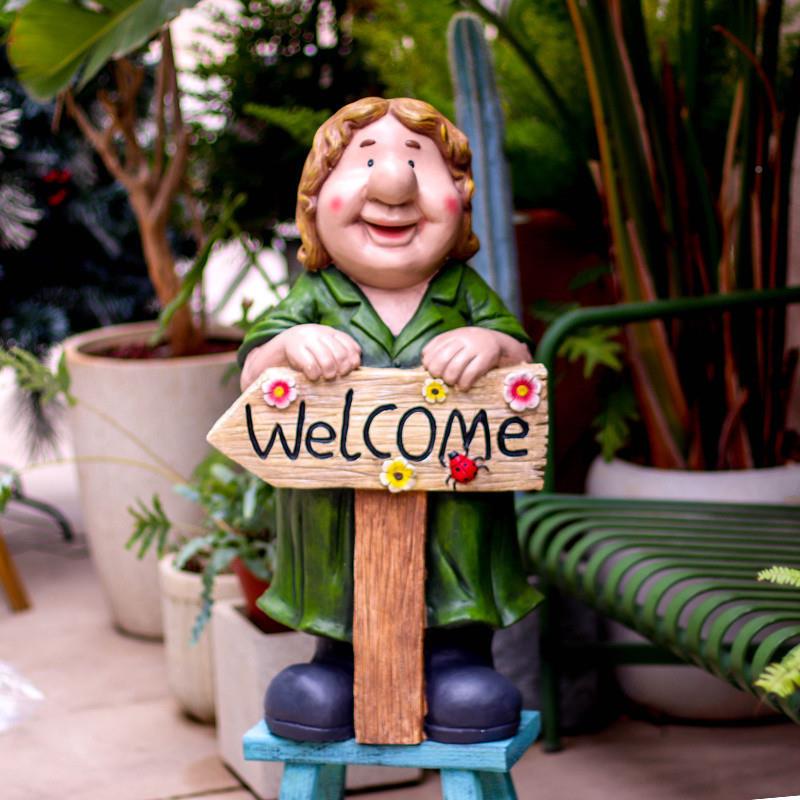 庭EZk8pGRA院摆门口别墅景布置花园入户装饰幼家儿园农小院餐厅造