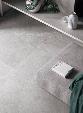 暖灰色62369宿质感大板瓷砖民别墅仿古砖75x1500客厅餐厅间卫生墙