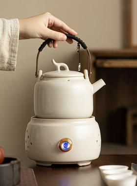 日德化陶瓷电陶炉梁式提tssc0010壶茶壶烧水壶泡茶器煮茶器围炉煮