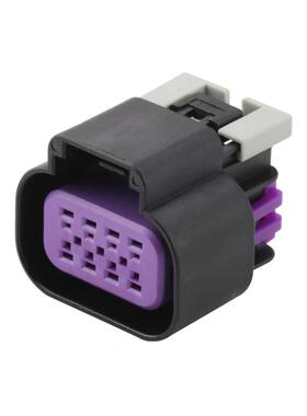 连8P汽车接器护套155326IBT8401插326835线束头DJ7085D-1.5-11/21