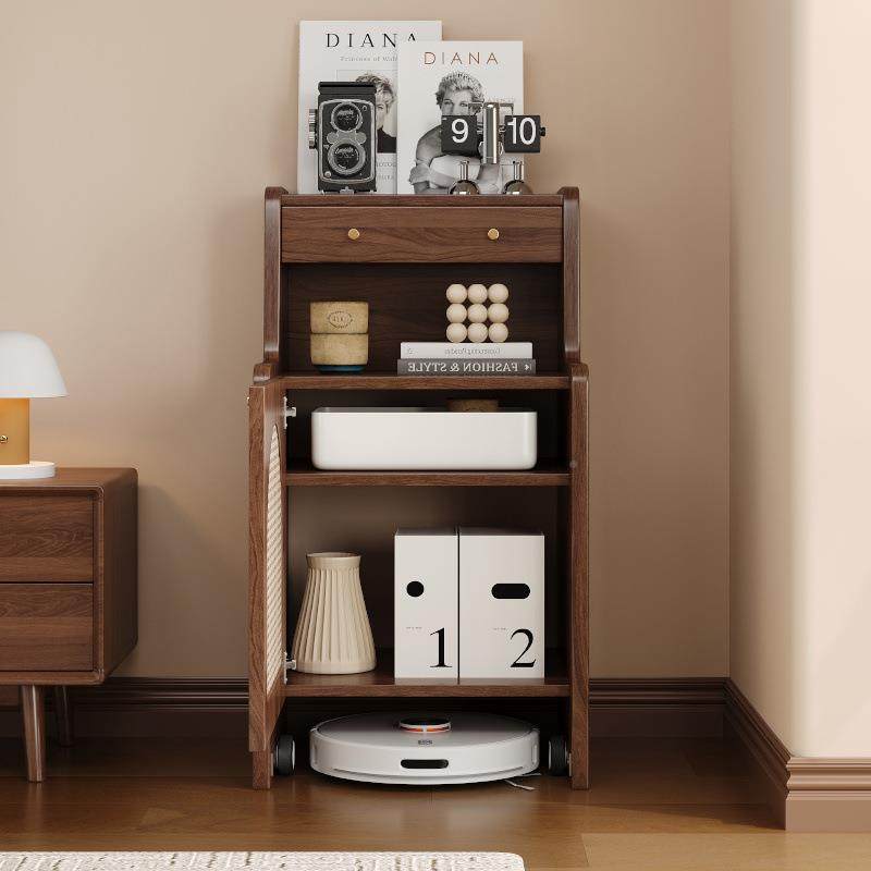 客扫地机器人物架云鲸收纳柜科沃斯石置头柜00000置物鱼缸厅柜沙