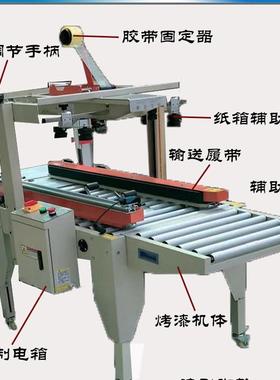 封箱胶带打包捆绑体机全自动IWR塑料带厂家诚硕一现折货卧式纸永