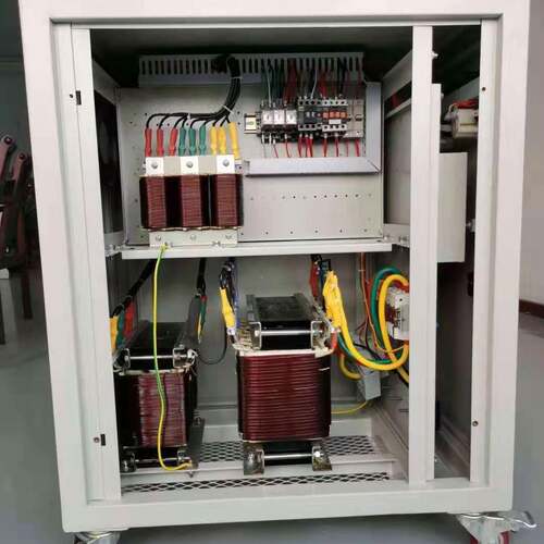 数控稳器80KV压AA100KV10KV三相380V大功率源头工2厂智能稳80KVA