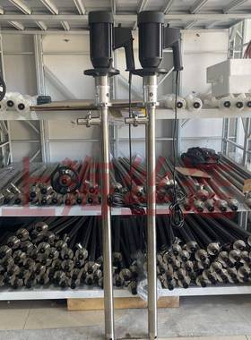 HP-EX2-度V+250HV-1000高不锈钢螺杆式插泵粘耐512腐蚀电动油桶桶