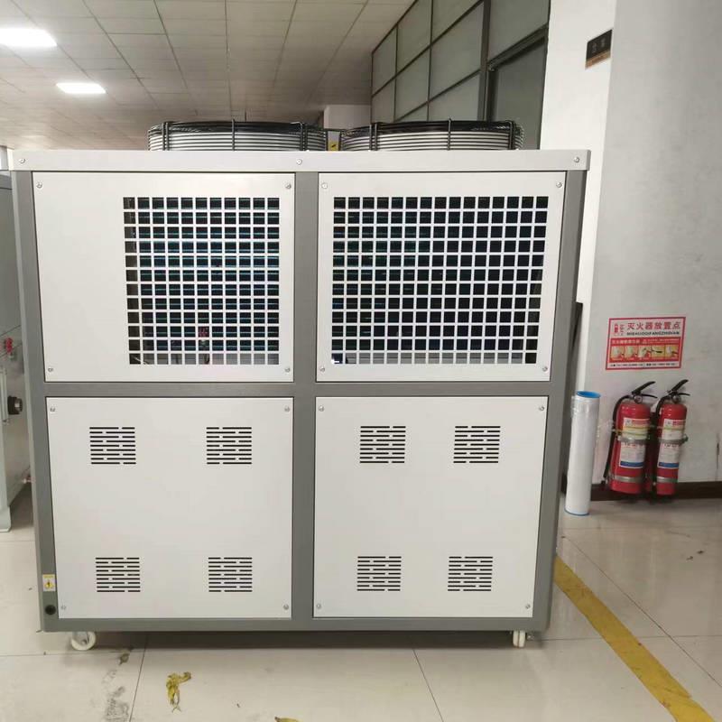 风冷式工冷水制冷机设备小型冰水冷机组水循环制机低业653温冷冷