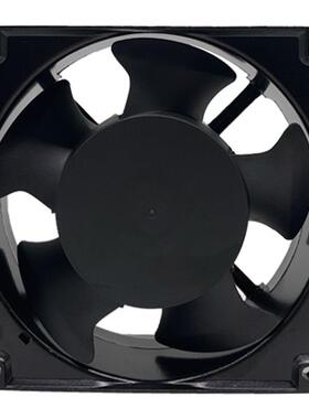 120V38电GD滚TZG珠轴承220交流铝框C铁叶耐高温控柜微型工业散热