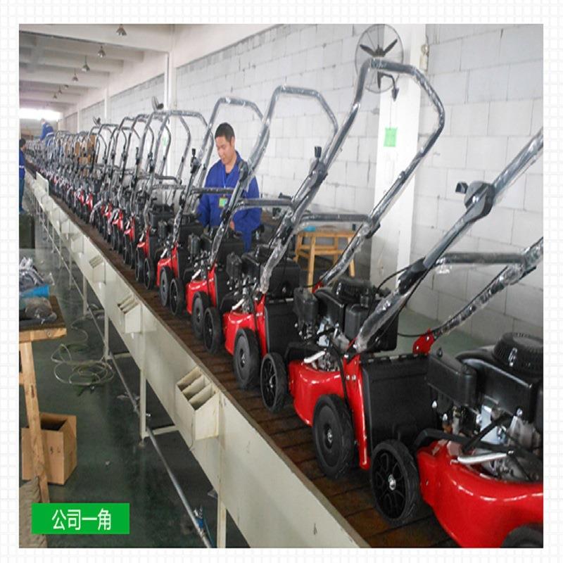 厂工销新款自走式草割RVP坪机汽油动力剪草机大马力手推式草直机