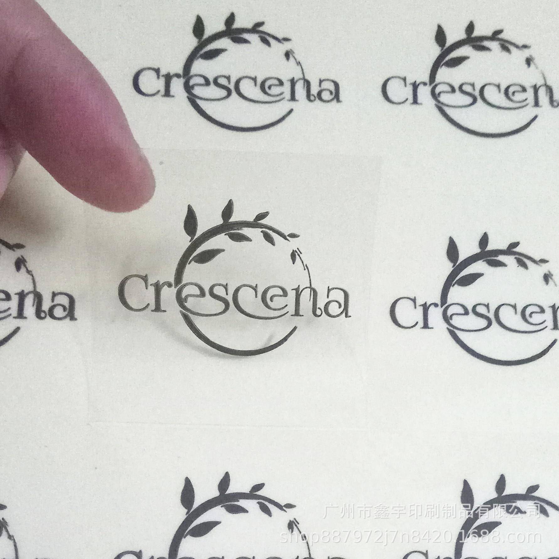 10生*6MMP数ZSUVC透明不干胶产日期字贴制作